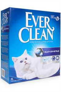 EVER CLEAN - Ever Clean Multi Kristal Hızlı Topaklaşan Kedi Kumu 10lt