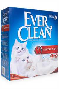 EVER CLEAN - Ever Clean Çoklu Kullanım İçin Uygun Kedi Kumu 6lt