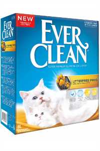 EVER CLEAN - Ever Clean Patiye Yapışmayan ve İz Bırakmayan Kedi Kumu 6lt