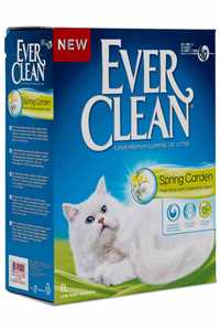 EVER CLEAN - Ever Clean Çiçek Kokulu Hızlı Topaklaşan Kedi Kumu 6lt