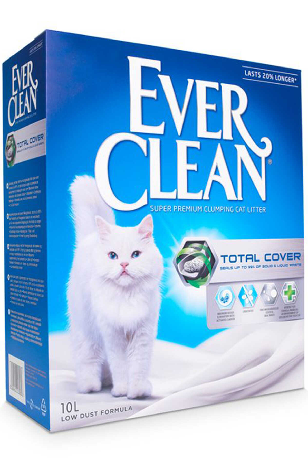 Ever Clean Total Cover Koku Önleyici Kedi Kumu 10lt