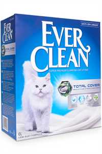 EVER CLEAN - Ever Clean Koku Önleyici Kedi Kumu 6lt