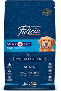 FELICIA - Felicia Düşük Tahıllı Hipoalerjenik Somonlu Orta ve Büyük Irk Yetişkin Köpek Maması 15kg