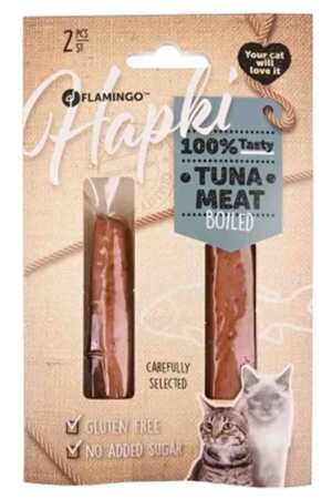 FLAMINGO - Flamingo Hapki Pişirilmiş Balık Etli Kedi Ödül Maması 35gr