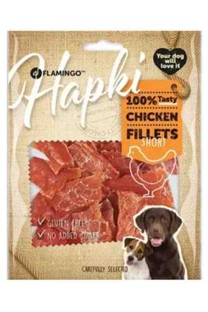 FLAMINGO - Flamingo Hapki Tavuk Parçaları Köpek Ödül Maması 170gr