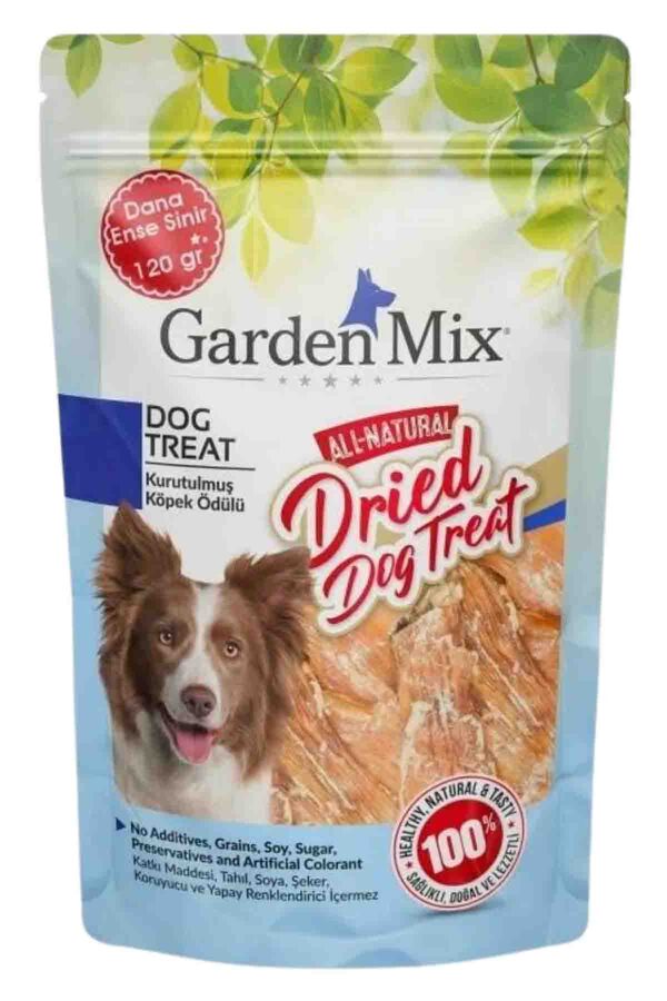 Garden Mix Kurutulmuş Dana Ense Siniri Köpek Ödülü 120gr