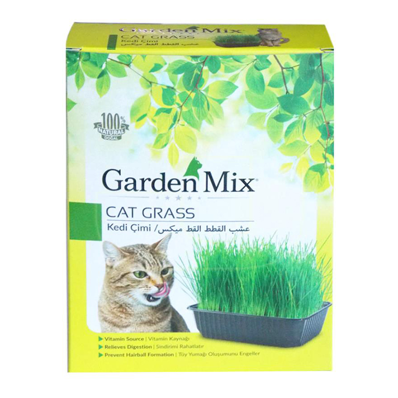 Garden Mix Kedi Çimi