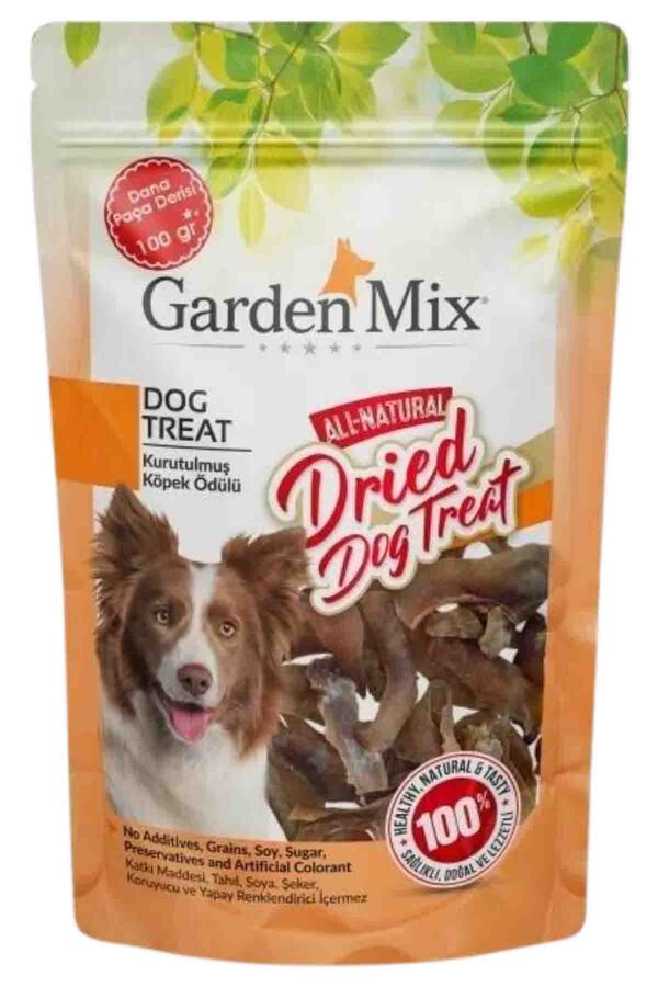 Garden Mix Kurutulmuş Dana Paça Derisi Köpek Ödülü 100gr