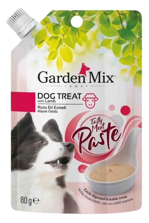 Garden Mix Kuzu Etli Ezme Köpek Ödül Maması 80gr