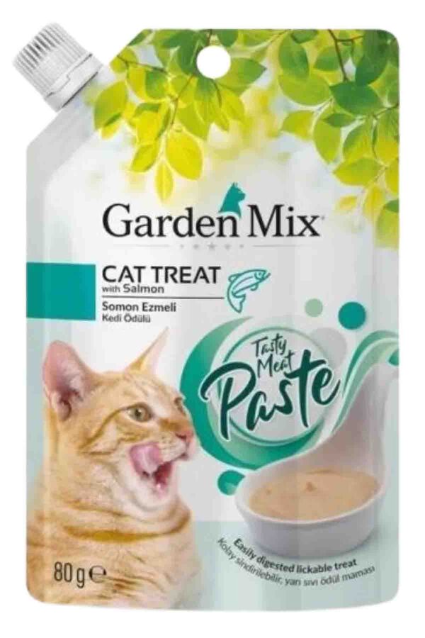 Garden Mix Somonlu Ezme Kedi Ödül Maması 80gr