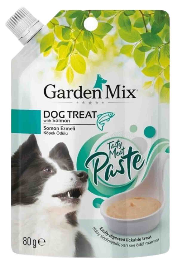 Garden Mix Somonlu Ezme Köpek Ödül Maması 80gr