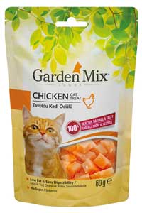 GARDEN MIX - Gardenmix Tavuklu Kedi Ödül Maması 60gr