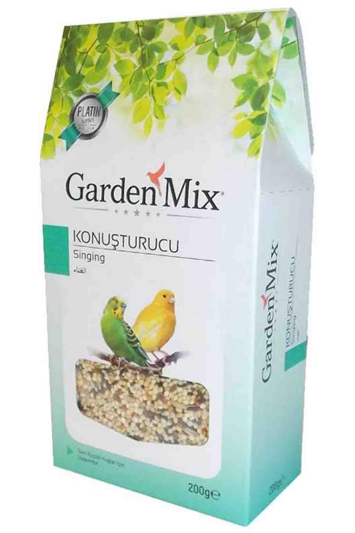 Gardenmix Platin Konuşturucu Yem 200gr