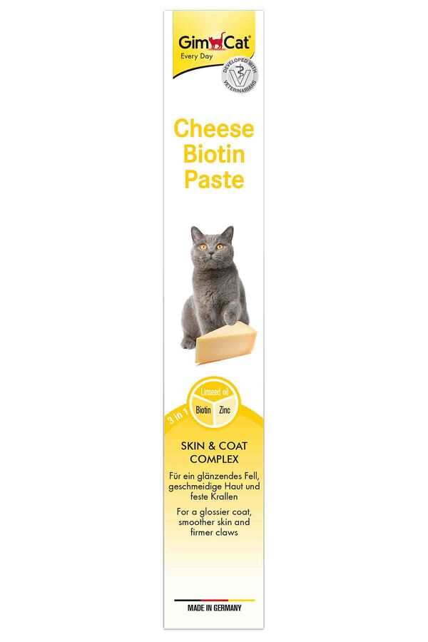 Gimcat Cheese Biotin Kedi Macunu 100gr