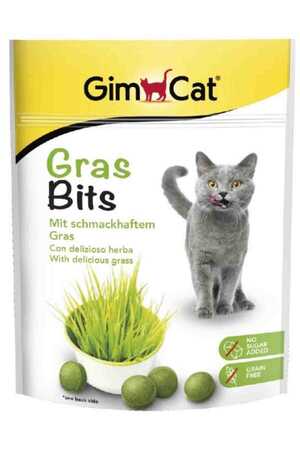 Gimcat Gras Bits Kedi Ödül Tableti 15gr