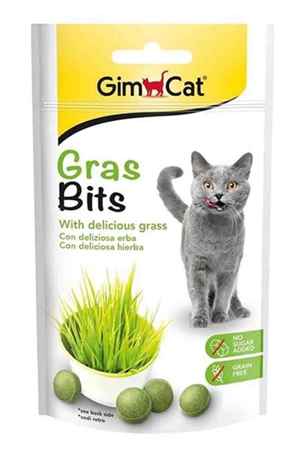 Gimcat Gras Bits Kedi Ödülü 50gr