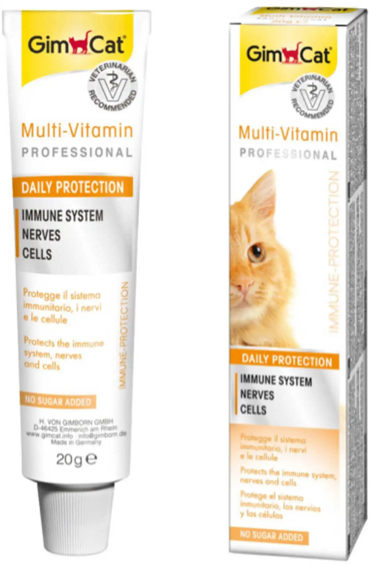 GimCat Multi Vitamin Paste Kedi Macunu 20gr