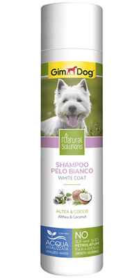 GIMDOG - Gimdog Beyaz Renkli Köpekler İçin Şampuan 250ml