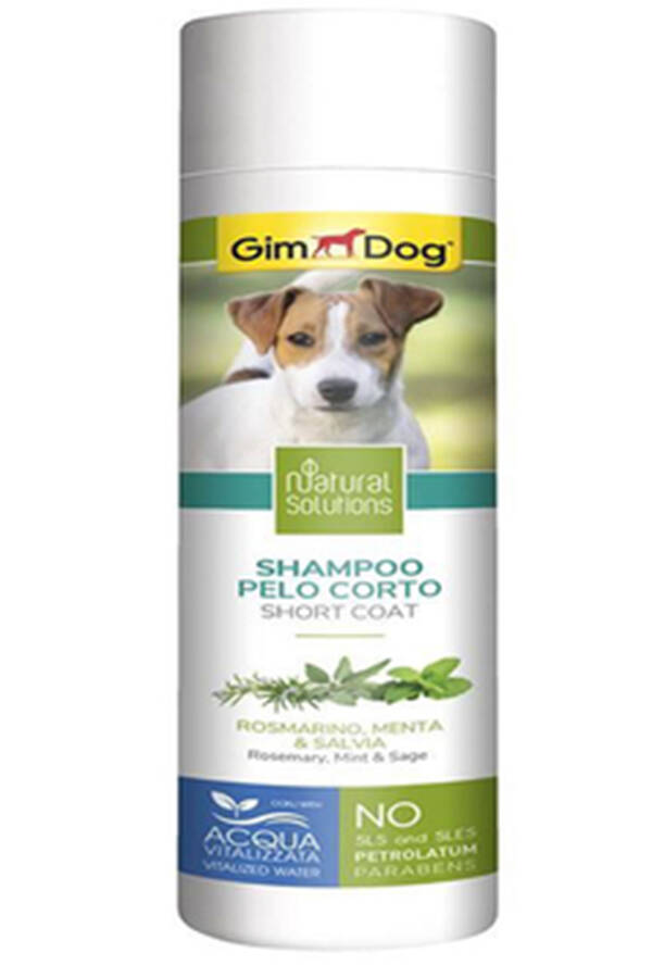 GimDog Bitki Özlü Kısa Tüylü Köpek Şampuanı 250ml