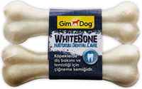 GIMDOG - GimDog Mordimi Press Köpek Ödül Kemiği (2li) 14cm Beyaz
