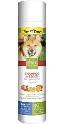 GIMDOG - Gimdog Portakal ve Mandalinalı Jel Şeklinde Kuru Köpek Şampuanı 250ml