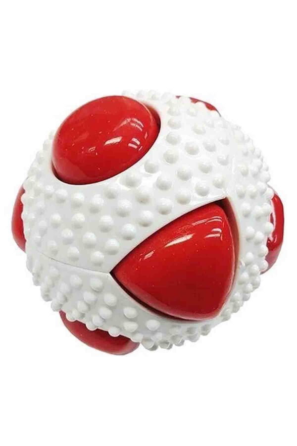 Gimdog Sensory Ball Extra Süper Güçlü ve Sesli Köpek Oyuncağı 9,8cm