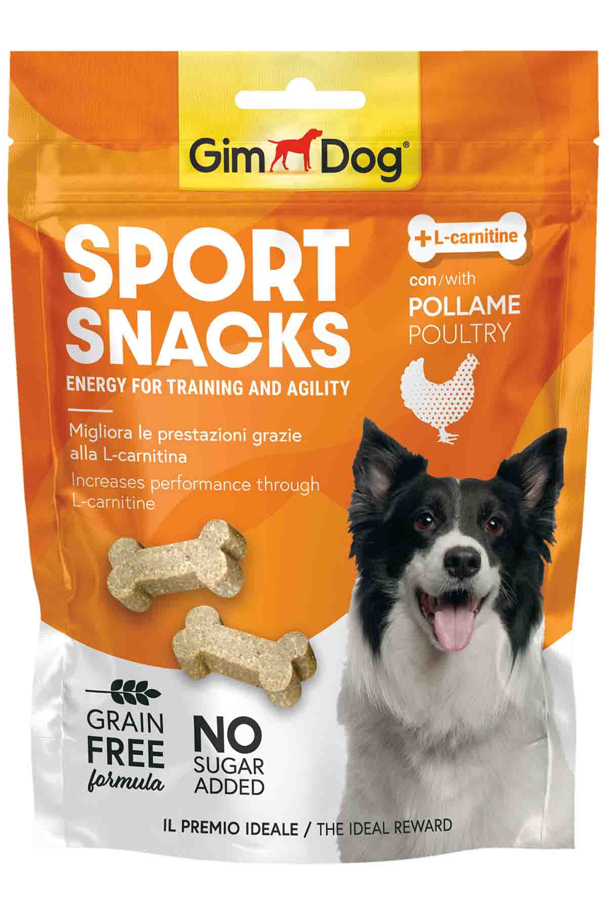 Gimdog Sportsnacks Tavuklu Köpek Ödülü 150gr