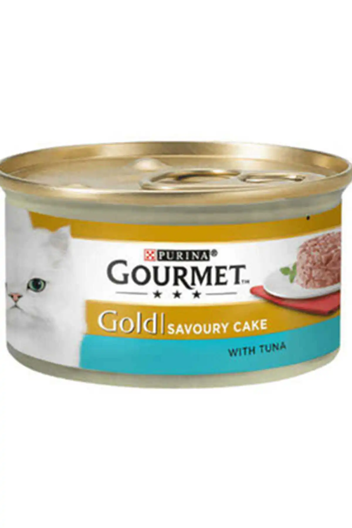 Gourmet Gold Ton Balıklı Yetişkin Kedi Konservesi 85gr
