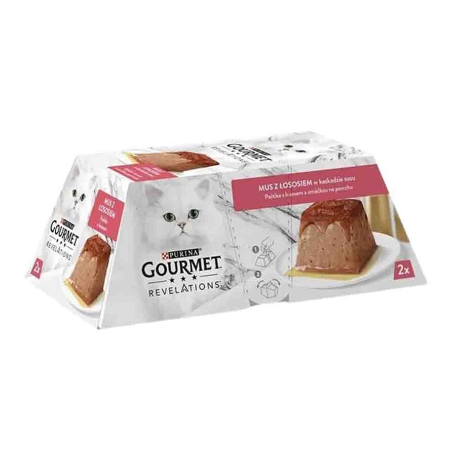 Gourmet Revelations Somon Balıklı Kedi Konservesi 2x57gr