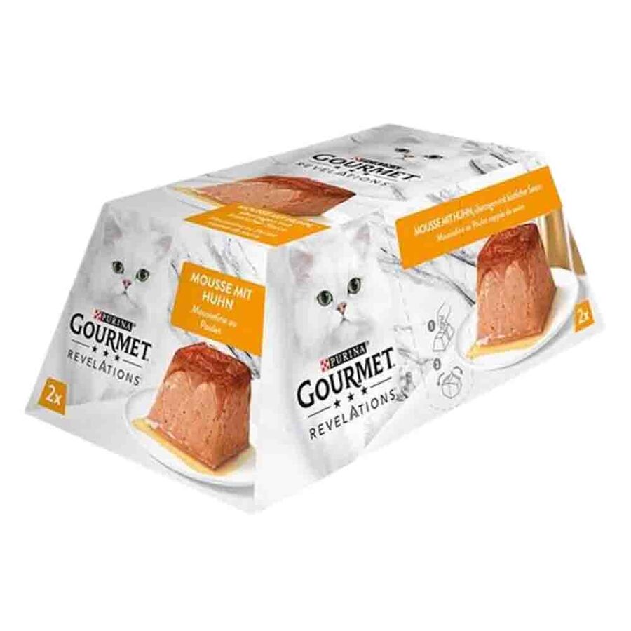 Gourmet Revelations Tavuklu Kedi Konservesi 2x57gr