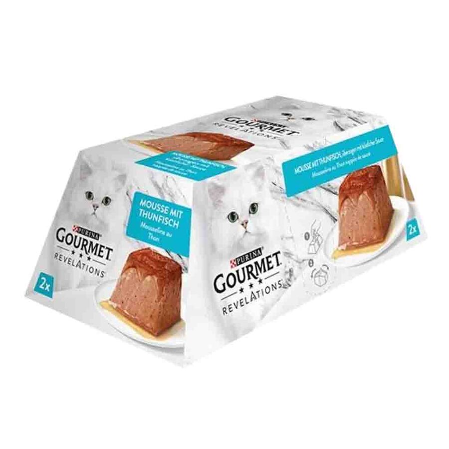 Gourmet Revelations Ton Balıklı Kedi Konservesi 2x57gr