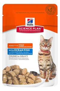 HILLS - Hills Gravy Okyanus Balıklı Kedi Konservesi 85gr