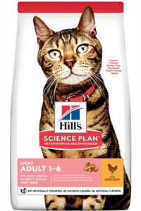 HILLS - Hills Light Düşük Kalorili Tavuklu Yetişkin Kedi Maması 1,5kg