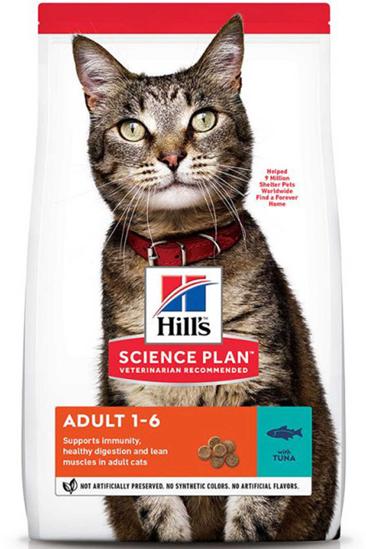 Hills Adult Ton Balıklı Yetişkin Kedi Maması 1,5kg