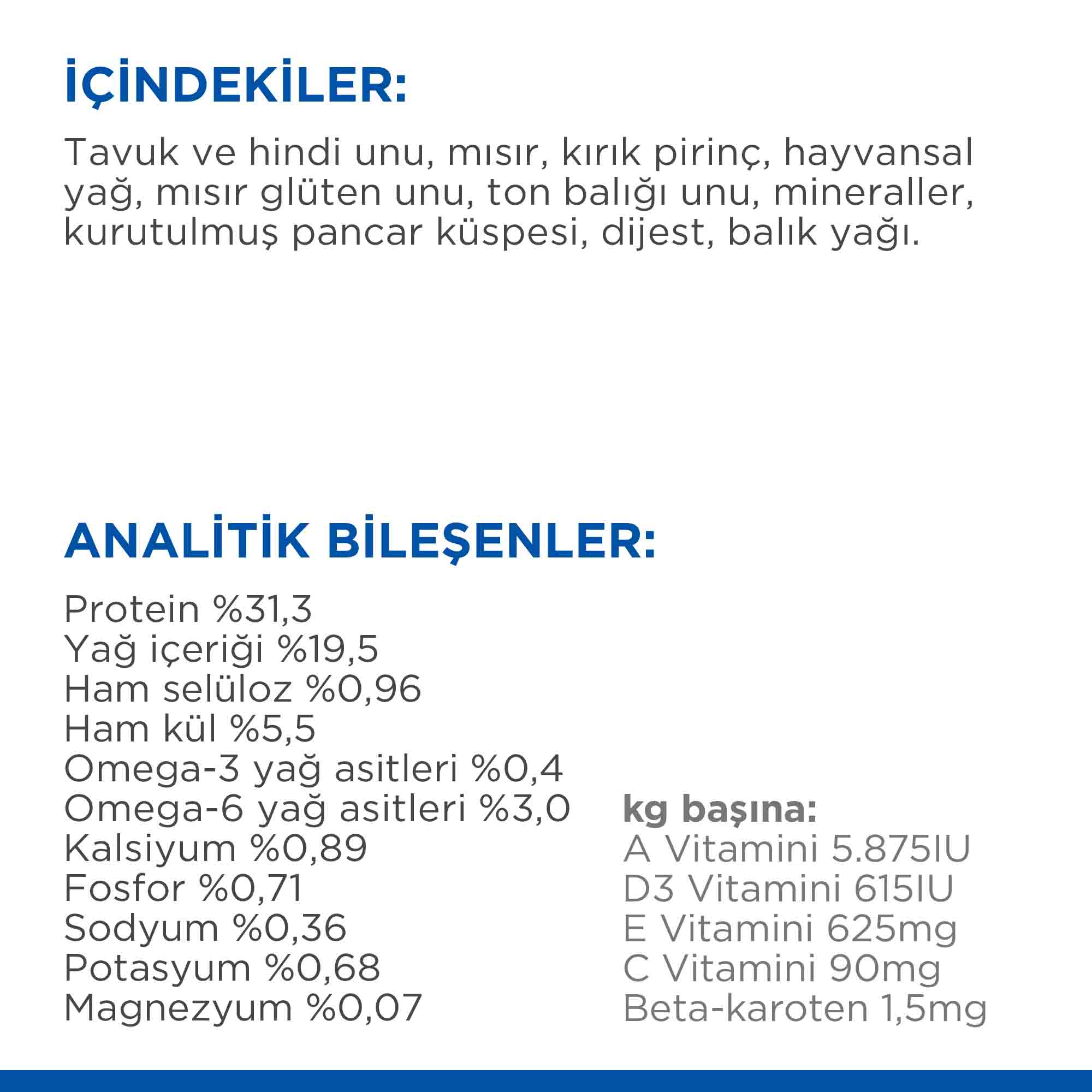 Hills Adult Ton Balıklı Yetişkin Kedi Maması 1,5kg