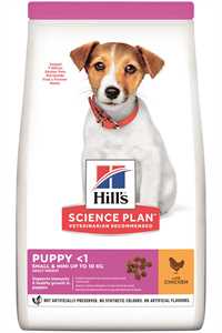 HILLS - Hills Puppy Tavuklu Küçük Irk Yavru Köpek Maması 3kg