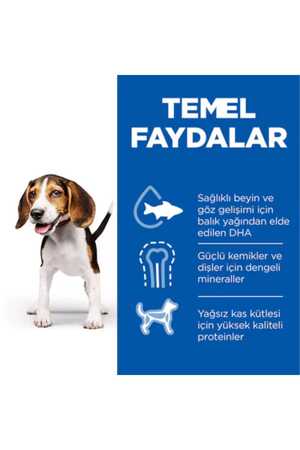 Hills Puppy Tavuklu Orta Irk Yavru Konserve Köpek Maması 370gr - Thumbnail