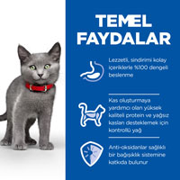 Hills Sterilised Kitten Tavuklu Yavru Kedi Maması 3kg - Thumbnail