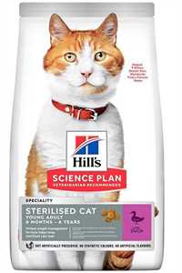 HILLS - Hills Ördek Etli Kısırlaştırılmış Kedi Maması 3kg