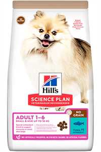 HILLS - Hills Tahılsız Ton Balıklı Mini Irk Yetişkin Köpek Maması 6kg