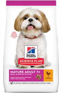HILLS - Hills Tavuklu Küçük Irk Yaşlı Köpek Maması 1,5kg