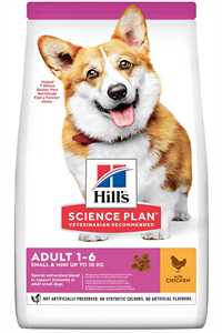 HILLS - Hills Tavuklu Küçük Irk Yetişkin Köpek Maması 3kg