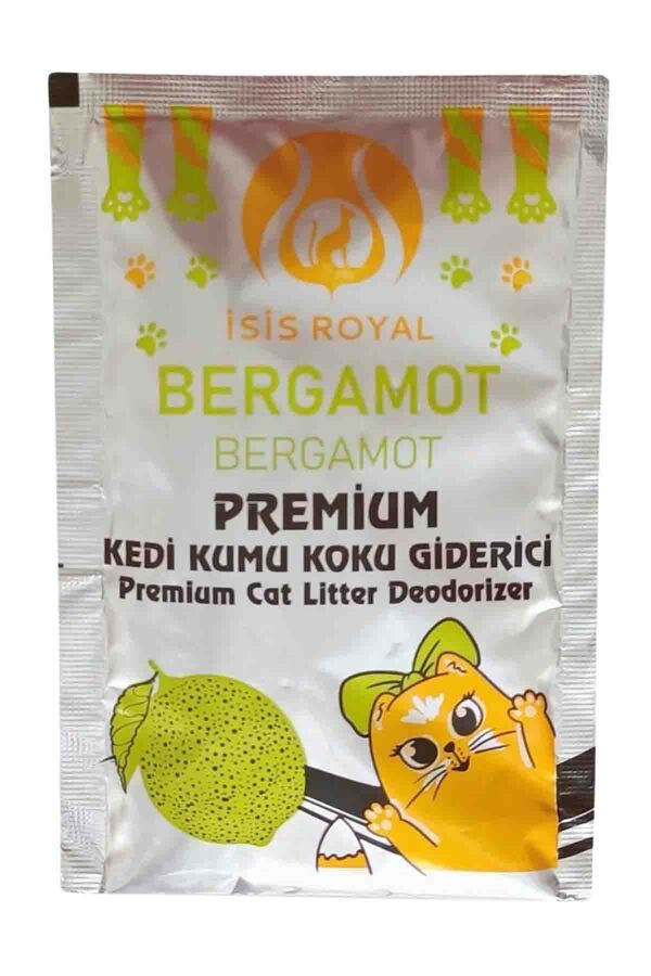 İsis Royal Kedi Kumu Koku Giderici Bergamotlu 25gr