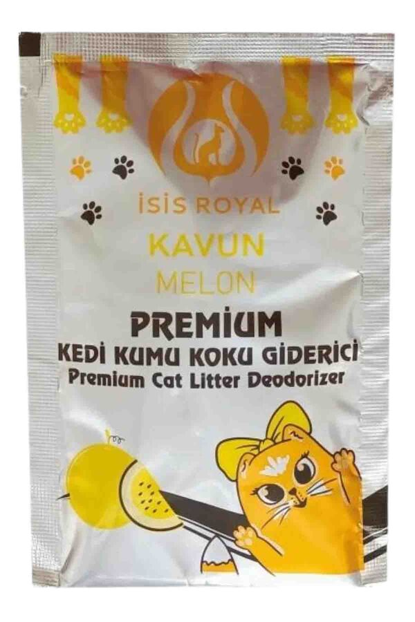 İsis Royal Kedi Kumu Koku Giderici Kavunlu 25gr