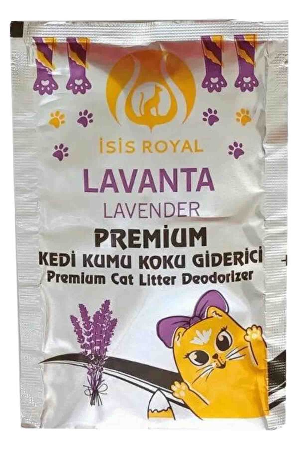 İsis Royal Kedi Kumu Koku Giderici Lavantalı 25gr