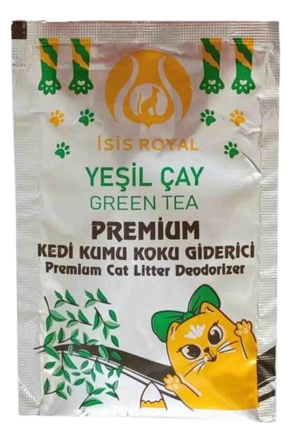 İsis Royal Kedi Kumu Koku Giderici Yeşil Çaylı 25gr