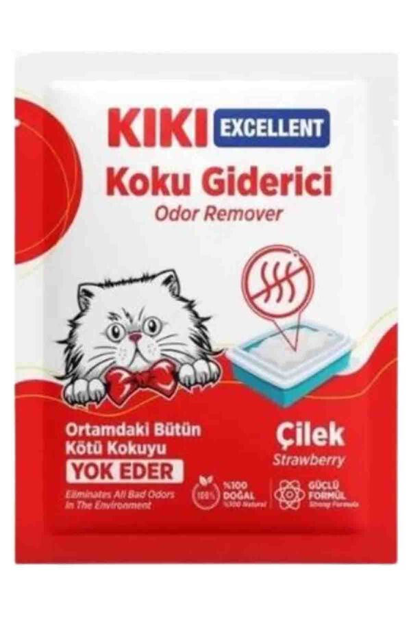 KIKI Excellent Koku Giderici Çilek Kokulu 25gr