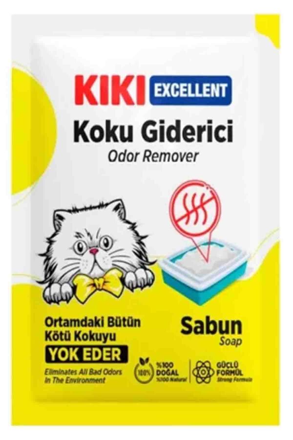 KIKI Excellent Koku Giderici Sabunlu 25gr