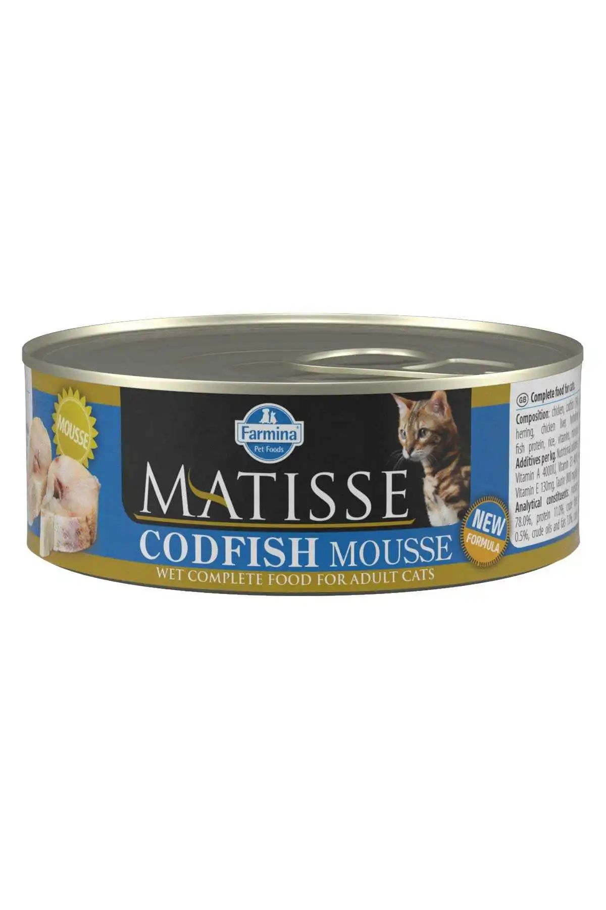 Matisse Morina Balıklı Yetişkin Kedi Konservesi 85gr