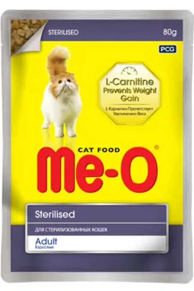 ME-O - Me-O Tavuk Etli Kısırlaştırılmış Kedi Konservesi 80gr
